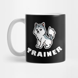 Husky Trainer Grumpy Dog Lover Malamute Mug